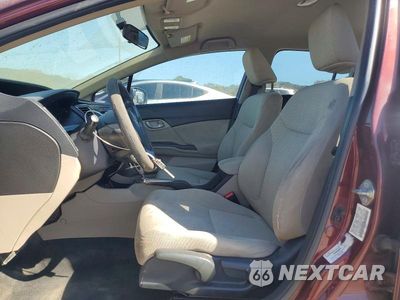 Zdjęcie 7 z 12 samochodu: 2014 HONDA CIVIC LX VIN:19XFB2F54EE053348 - miniatura