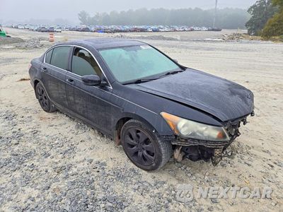 Czwarte zdjęcie samochodu z boku: 2010 HONDA ACCORD EX VIN:1HGCP2F70AA122606 - miniatura