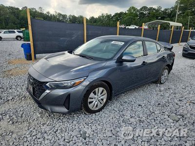 2025 NISSAN SENTRA S 3N1AB8BV6SY399711 - główne zdjęcie licytacji z USA - miniatura