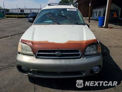 Piąte zdjęcie samochodu w środku: 2000 SUBARU LEGACY OUTBACK AWP VIN:4S3BH675XY7669191 - miniatura