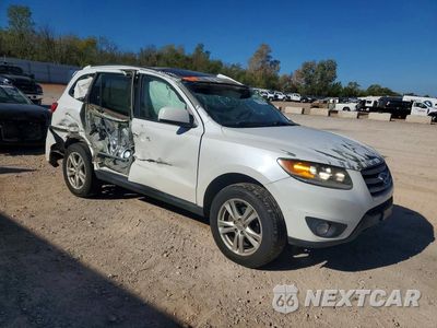 Czwarte zdjęcie samochodu z boku: 2012 HYUNDAI SANTA FE LIMITED VIN:5XYZK4AG3CG169593 - miniatura
