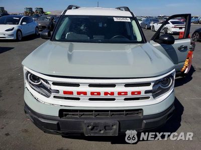 Zdjęcie 12 z 13 samochodu: 2024 FORD BRONCO SPORT HERITAGE VIN:3FMCR9G69RRF65793 - miniatura