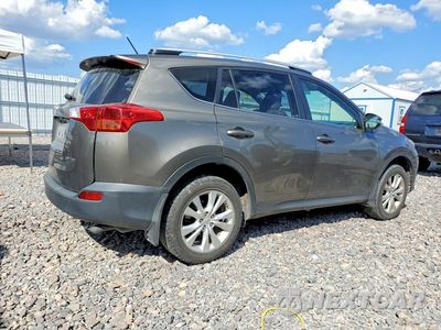 Trzecie zdjęcie samochodu z tyłu: 2013 TOYOTA RAV4 LIMITED VIN:JTMYFREV1D5010572 - miniatura