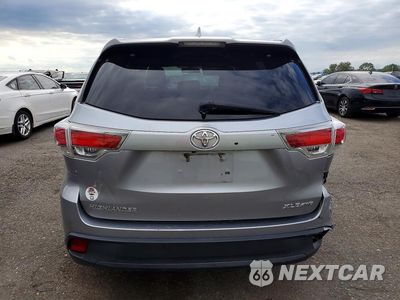 Zdjęcie 6 z 14 samochodu: 2016 TOYOTA HIGHLANDER XLE VIN:5TDJKRFH5GS344236 - miniatura
