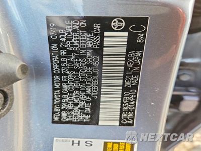 Zdjęcie 12 z 12 samochodu: 2020 TOYOTA COROLLA LE VIN:JTDEBRBEXLJ014502 - miniatura