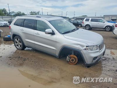 Czwarte zdjęcie samochodu z boku: 2011 JEEP GRAND CHEROKEE OVERLAND VIN:1J4RR6GT1BC509753 - miniatura