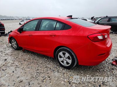 Drugie zdjęcie samochodu z przodu: 2018 CHEVROLET CRUZE LS VIN:1G1BC5SM0J7177873 - miniatura