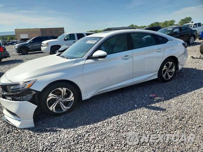 2018 HONDA ACCORD EXL 1HGCV2F59JA011282 - główne zdjęcie licytacji z USA - miniatura