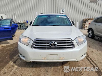 Piąte zdjęcie samochodu w środku: 2010 TOYOTA HIGHLANDER SE VIN:5TDJK3EH7AS024535 - miniatura