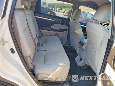 Zdjęcie 11 z 14 samochodu: 2019 TOYOTA HIGHLANDER LE VIN:5TDZZRFH3KS350138 - miniatura