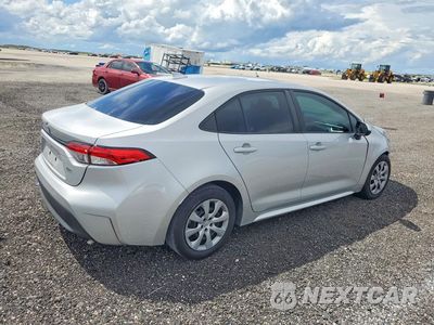 Trzecie zdjęcie samochodu z tyłu: 2023 TOYOTA COROLLA LE VIN:5YFB4MDE8PP004114 - miniatura