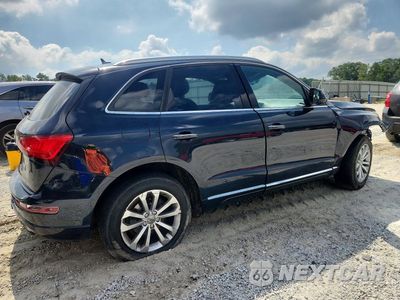 Trzecie zdjęcie samochodu z tyłu: 2016 AUDI Q5 PREMIUM PLUS VIN:WA1L2AFP4GA092861 - miniatura