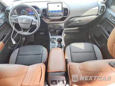 Zdjęcie 8 z 13 samochodu: 2024 FORD BRONCO SPORT OUTER BANKS VIN:3FMCR9C63RRF58411 - miniatura