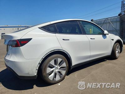 Trzecie zdjęcie samochodu z tyłu: 2024 TESLA MODEL Y VIN:7SAYGDEE7RF078660 - miniatura