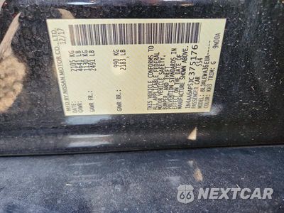 Zdjęcie 12 z 12 samochodu: 2018 NISSAN MAXIMA 3.5 SL VIN:1N4AA6AP5JC375176 - miniatura