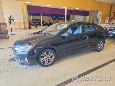2020 HYUNDAI ELANTRA SEL 5NPD84LF2LH543620 - główne zdjęcie licytacji z USA - miniatura