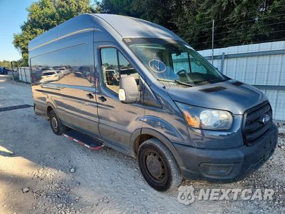 Czwarte zdjęcie samochodu z boku: 2020 FORD TRANSIT T-250 EL HIGH ROOF DELIVERY VAN VIN:1FTBR3X83LKB04339 - miniatura