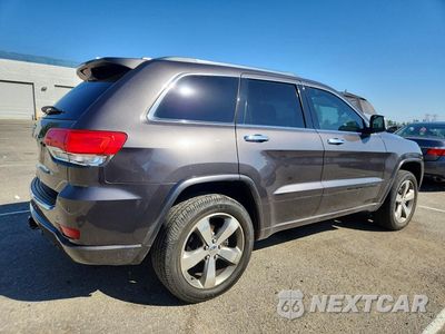Trzecie zdjęcie samochodu z tyłu: 2015 JEEP GRAND CHEROKEE OVERLAND VIN:1C4RJFCG2FC827957 - miniatura