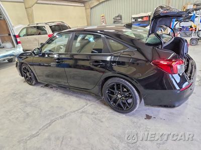 Drugie zdjęcie samochodu z przodu: 2025 HONDA CIVIC SPORT VIN:2HGFE2F57SH600721 - miniatura