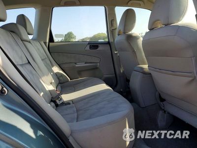Zdjęcie 10 z 13 samochodu: 2010 SUBARU FORESTER 2.5X VIN:JF2SH6AC0AH700795 - miniatura