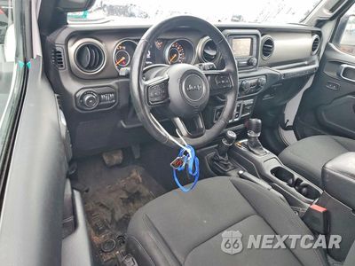 Zdjęcie 8 z 12 samochodu: 2018 JEEP WRANGLER SPORT VIN:1C4GJXAG8JW296786 - miniatura