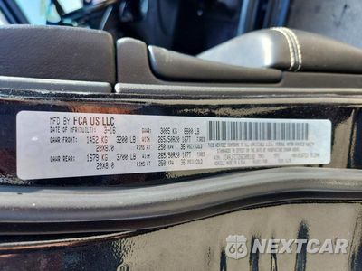 Zdjęcie 13 z 13 samochodu: 2016 JEEP GRAND CHEROKEE OVERLAND VIN:1C4RJFCT2GC305182 - miniatura