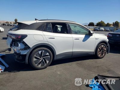 Trzecie zdjęcie samochodu z tyłu: 2022 VOLKSWAGEN ID.4 VIN:WVGRMPE26NP072362 - miniatura