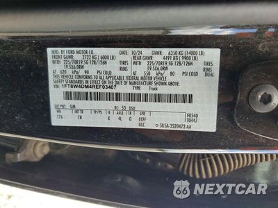 Zdjęcie 12 z 12 samochodu: 2024 FORD F450 SUPER DUTY VIN:1FT8W4DM4REF03407 - miniatura