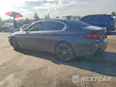 Drugie zdjęcie samochodu z przodu: 2021 BMW 540 I VIN:WBA53BJ05MCF98727 - miniatura