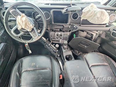 Zdjęcie 8 z 13 samochodu: 2022 JEEP WRANGLER UNLIMITED SAHARA VIN:1C4HJXEM3NW241821 - miniatura