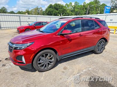 2022 CHEVROLET EQUINOX RS 2GNAXMEV0N6138669 - główne zdjęcie licytacji z USA - miniatura