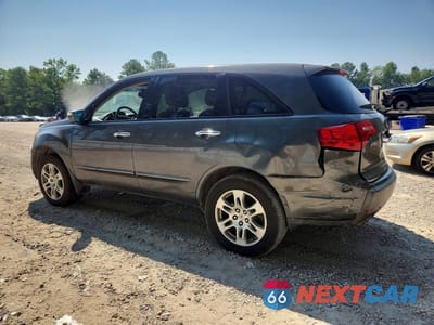 Drugie zdjęcie samochodu z przodu: 2007 ACURA MDX VIN:2HNYD28287H520326 - miniatura