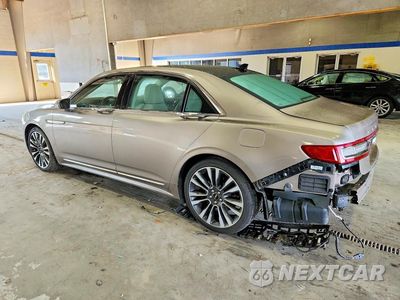 Drugie zdjęcie samochodu z przodu: 2018 LINCOLN CONTINENTAL RESERVE VIN:1LN6L9NP5J5610617 - miniatura
