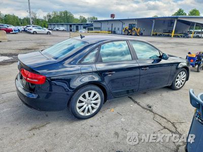 Trzecie zdjęcie samochodu z tyłu: 2014 AUDI A4 PREMIUM VIN:WAUBFAFL9EN033150 - miniatura