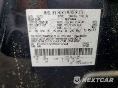 Zdjęcie 14 z 14 samochodu: 2013 FORD EDGE SE VIN:2FMDK3GC7DBB17944 - miniatura