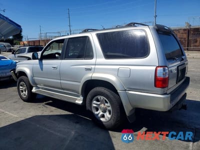 Drugie zdjęcie samochodu z przodu: 2001 TOYOTA 4RUNNER SR5 VIN:JT3HN86R910346384 - miniatura
