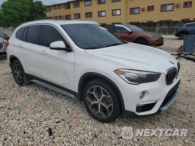 Czwarte zdjęcie samochodu z boku: 2018 BMW X1 SDRIVE28I VIN:WBXHU7C31J5L09537 - miniatura