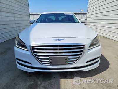 Piąte zdjęcie samochodu w środku: 2016 HYUNDAI GENESIS VIN:KMHGN4JEXGU119352 - miniatura