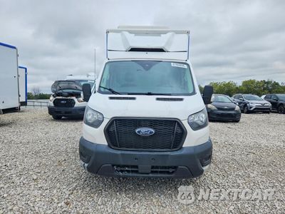 Piąte zdjęcie samochodu w środku: 2020 FORD TRANSIT DELIVERY TRUCK VIN:1FDBW5Z80LKB40261 - miniatura