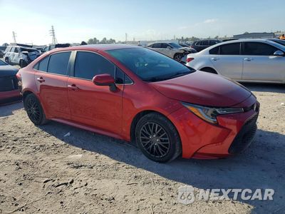 Czwarte zdjęcie samochodu z boku: 2020 TOYOTA COROLLA LE VIN:5YFEPRAE6LP063095 - miniatura
