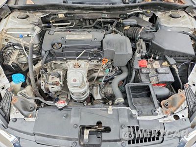 Zdjęcie 11 z 12 samochodu: 2013 HONDA ACCORD LX VIN:1HGCR2F37DA084500 - miniatura