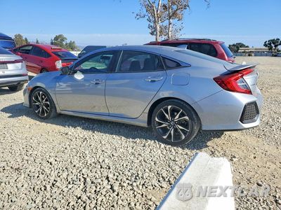 Drugie zdjęcie samochodu z przodu: 2017 HONDA CIVIC SI VIN:2HGFC1E54HH703380 - miniatura
