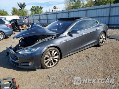 2015 TESLA MODEL S 5YJSA1E23FF109486 - główne zdjęcie licytacji z USA - miniatura