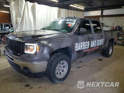 2011 GMC SIERRA K1500 SLT 3GTP2WE22BG186693 - główne zdjęcie licytacji z USA - miniatura