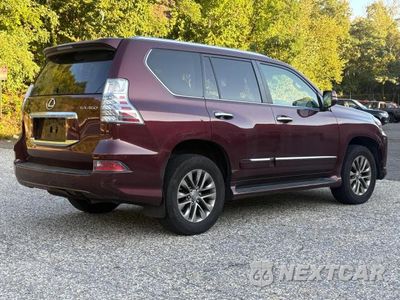 Czwarte zdjęcie samochodu z boku: 2016 LEXUS GX 460 PREMIUM VIN:JTJJM7FX4G5134896 - miniatura