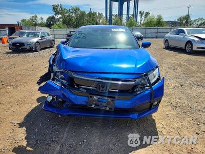 Piąte zdjęcie samochodu w środku: 2019 HONDA CIVIC SPORT VIN:2HGFC2F84KH571873 - miniatura