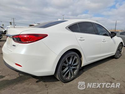 Trzecie zdjęcie samochodu z tyłu: 2016 MAZDA 6 TOURING VIN:JM1GJ1V55G1470146 - miniatura