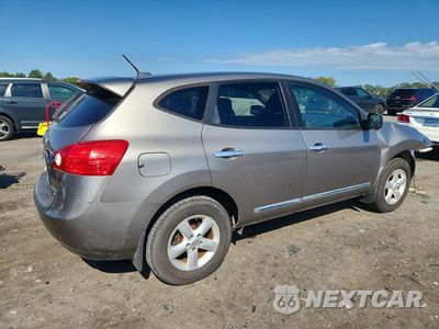 Trzecie zdjęcie samochodu z tyłu: 2012 NISSAN ROGUE S VIN:JN8AS5MV9CW717598 - miniatura