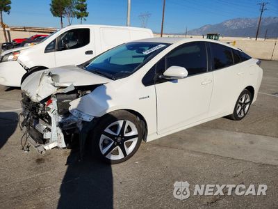 2017 TOYOTA PRIUS FOUR TOURING JTDKARFU1H3033202 - główne zdjęcie licytacji z USA - miniatura