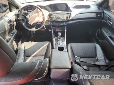 Zdjęcie 8 z 12 samochodu: 2016 HONDA ACCORD SPORT VIN:1HGCR2F5XGA202061 - miniatura